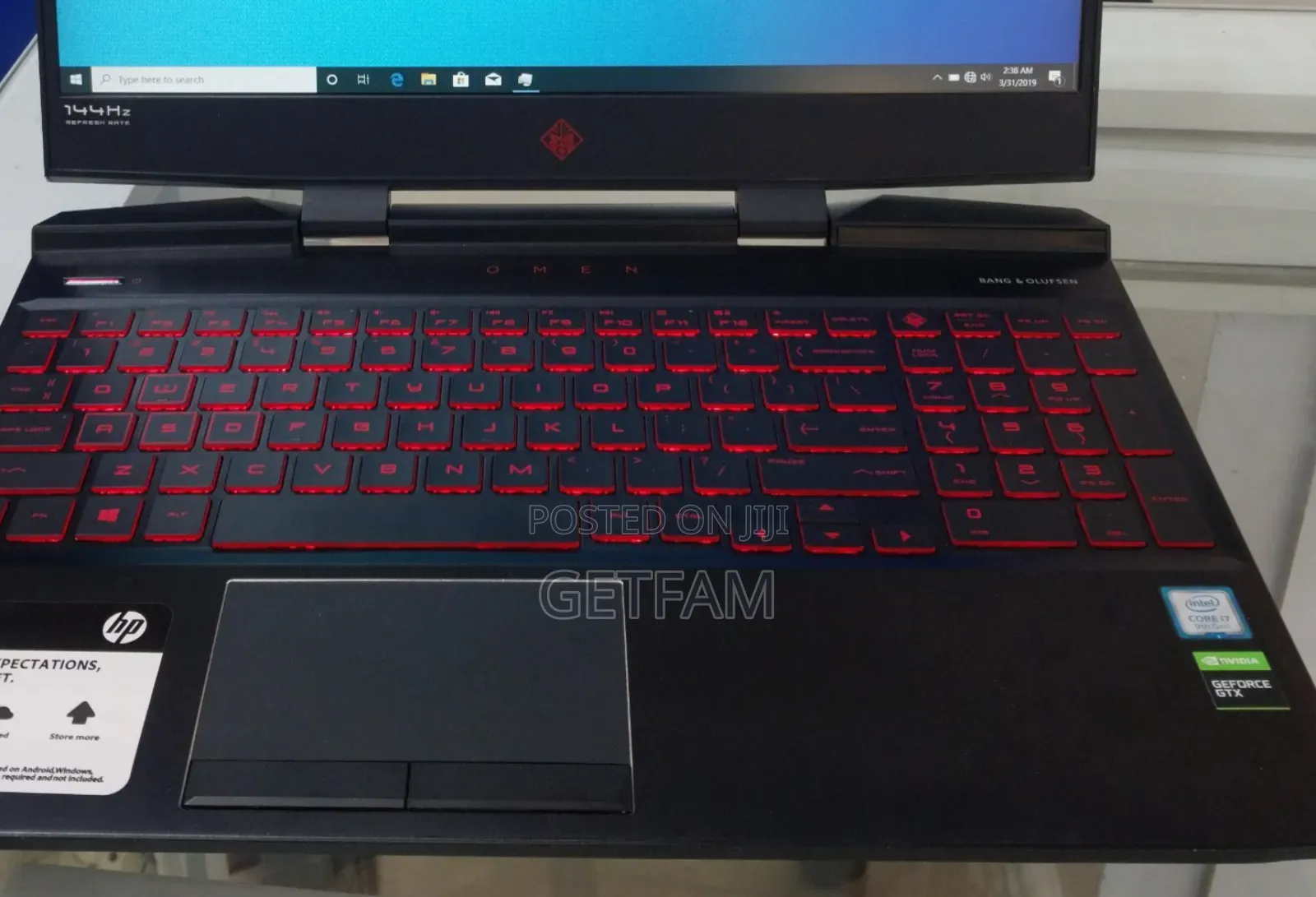 New Laptop HP Omen X 16GB Intel Core I7 SSD 512GB