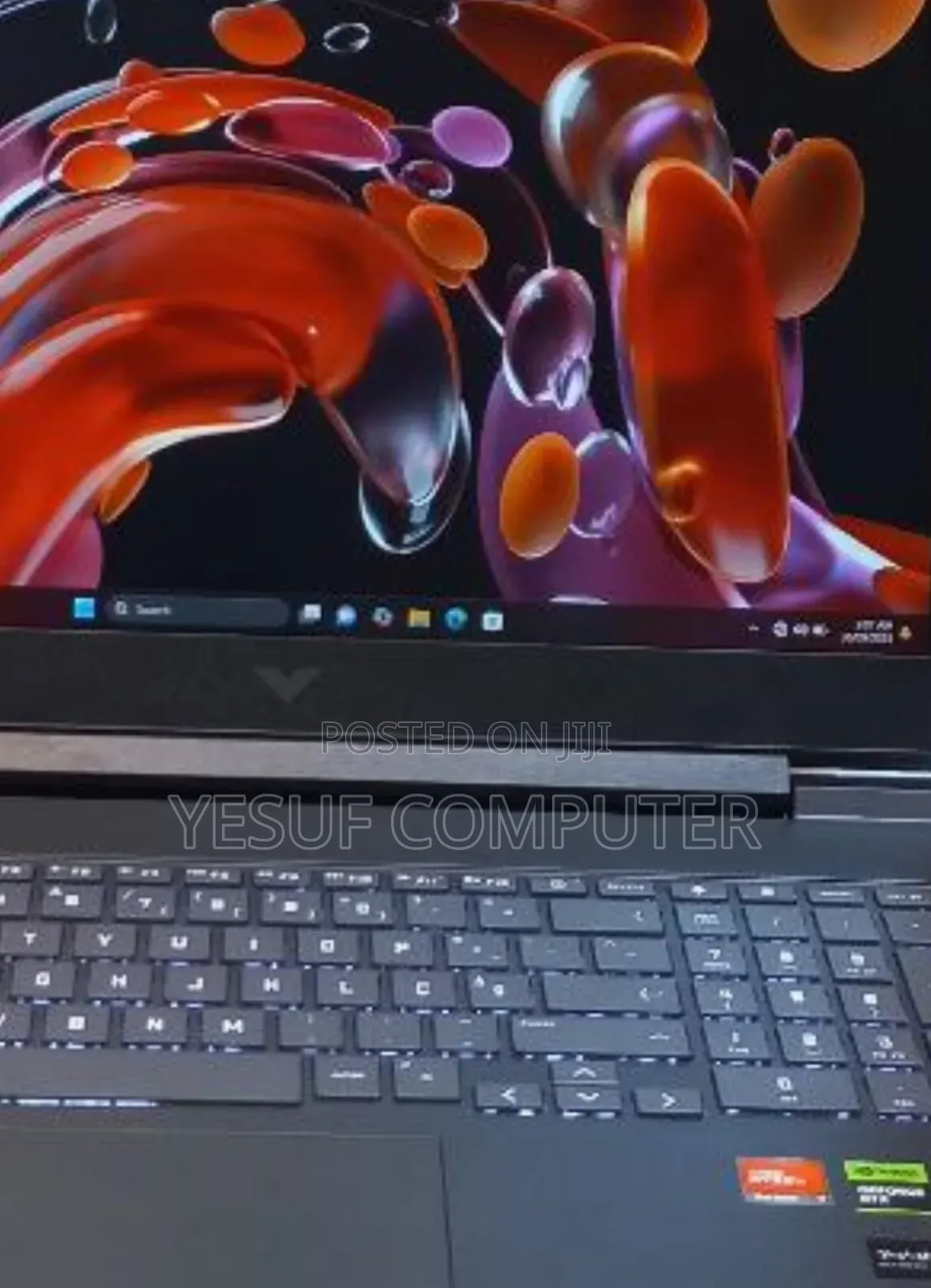 New Laptop HP Victus 15 16GB AMD Ryzen 7 SSD 1T