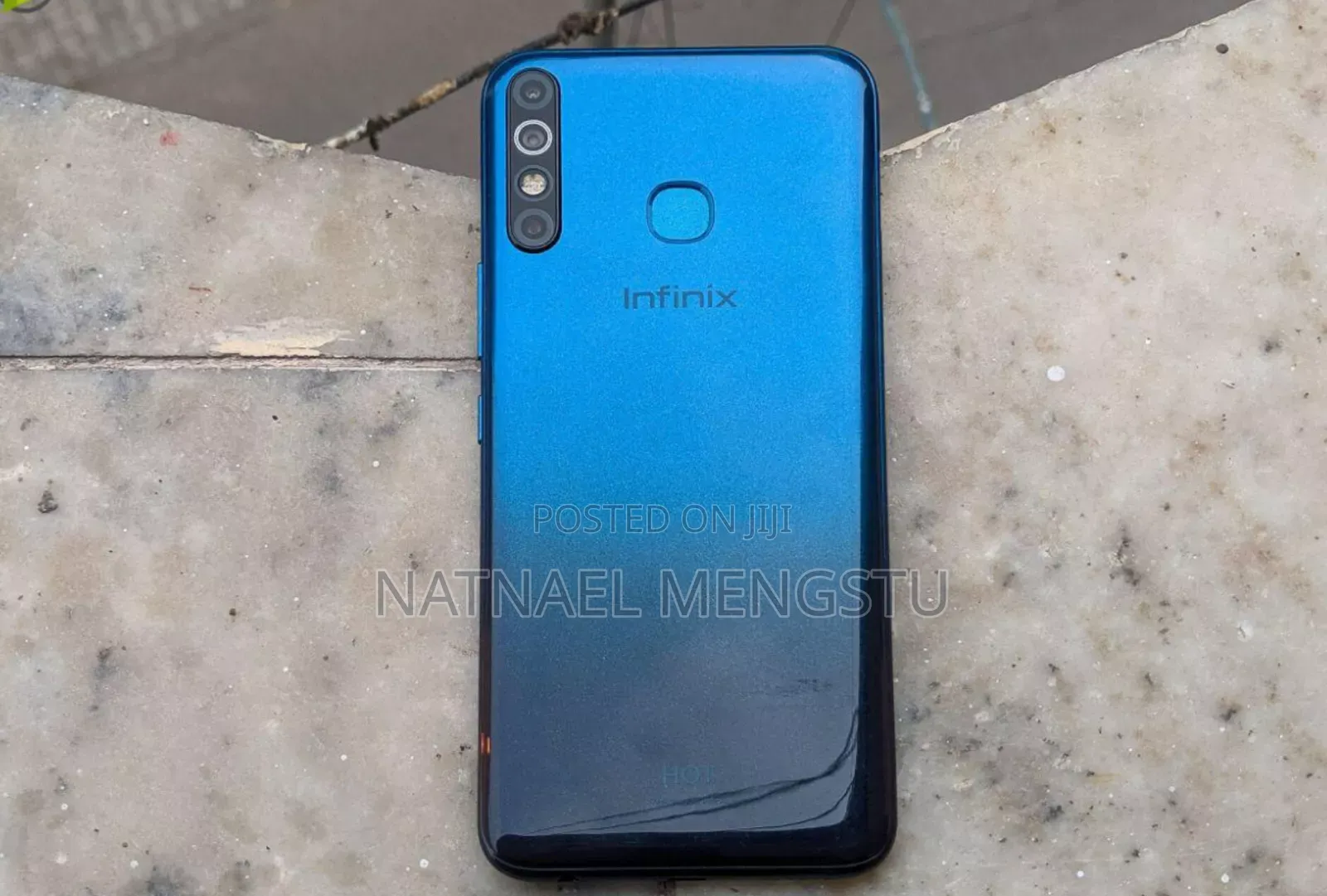 Infinix Hot 8 64 GB Blue