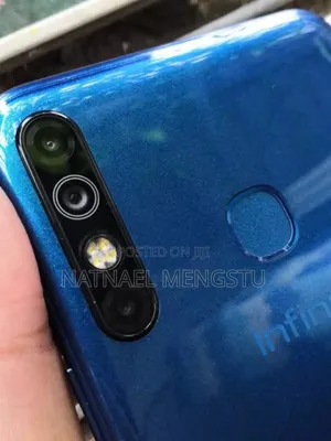 Infinix Hot 8 64 GB Blue