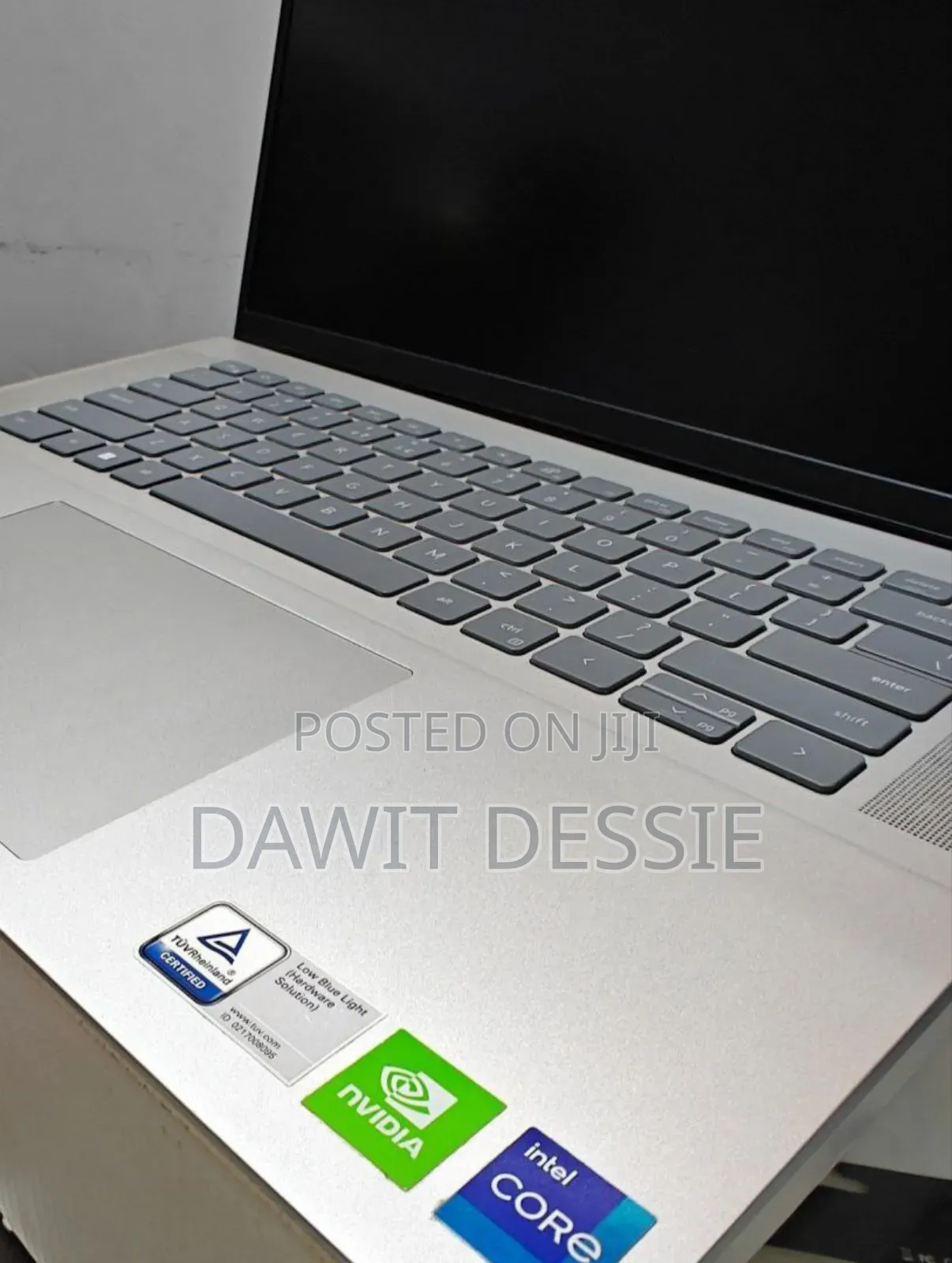 New Laptop Dell 16GB Intel Core I7 SSD 512GB