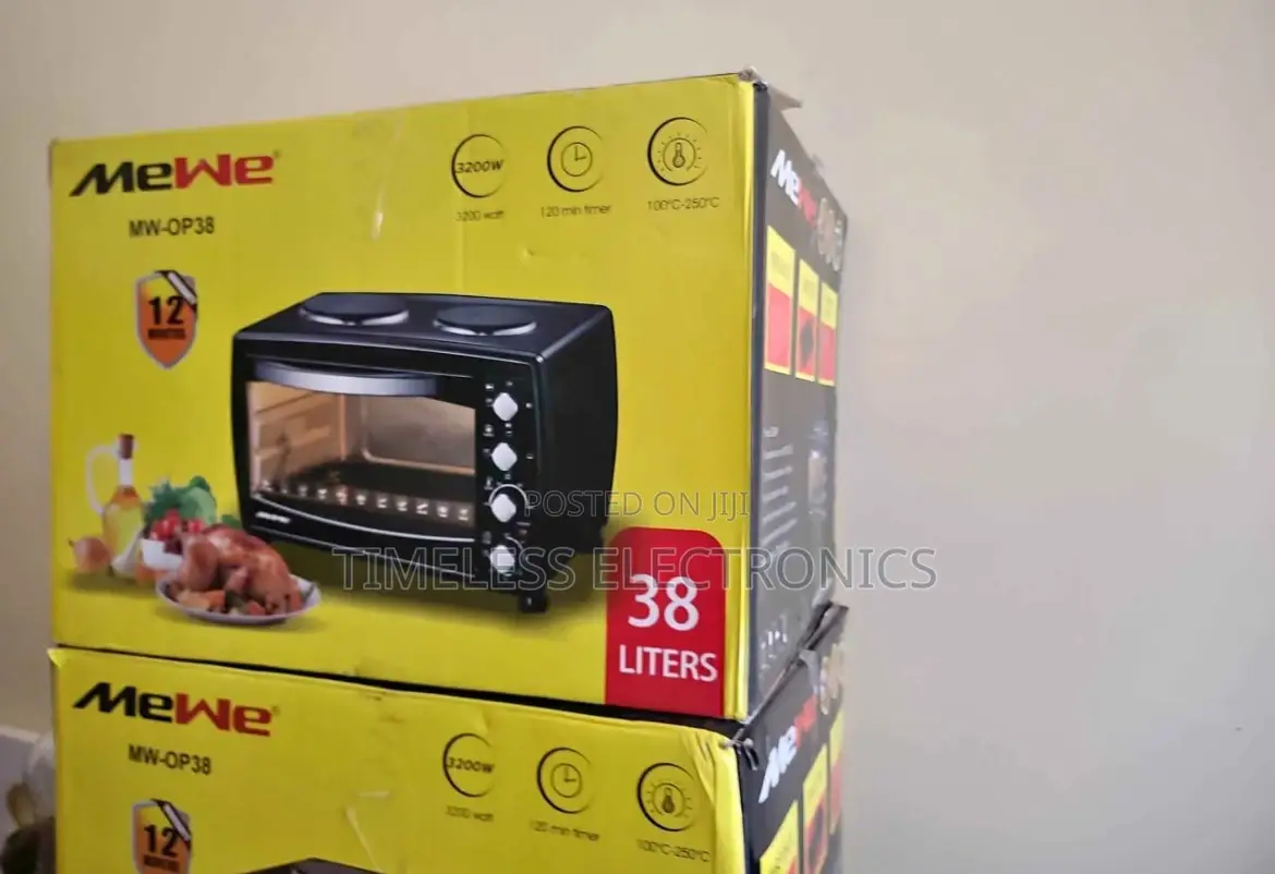  Mewe 38l Mini Oven – Versatile Cooking for Every Kitchen