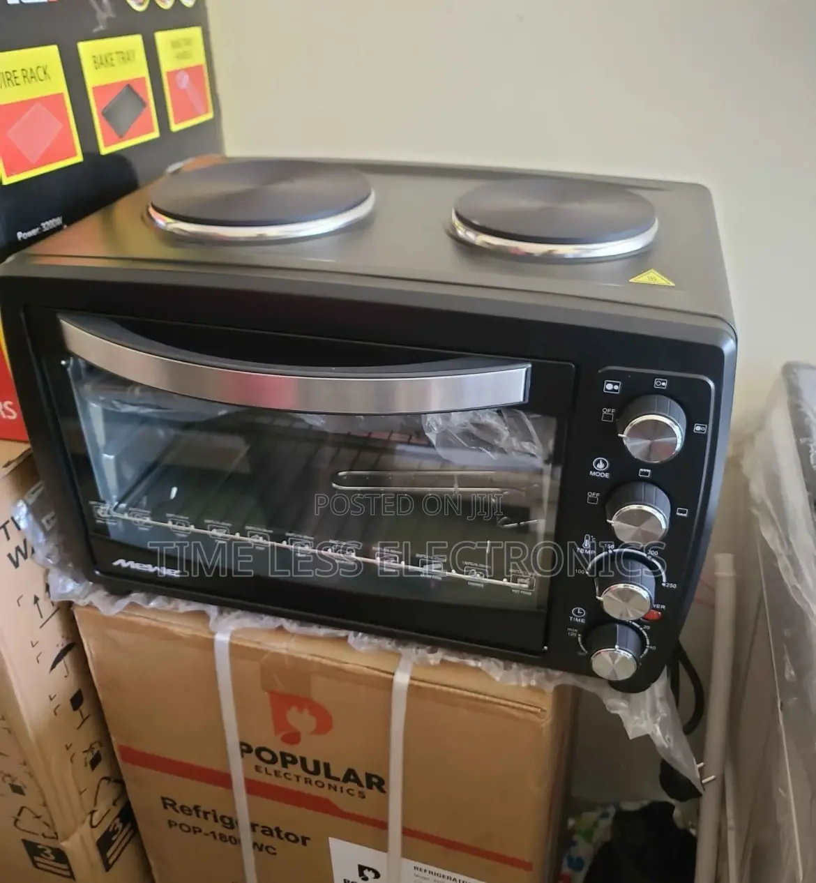  Mewe 38l Mini Oven – Versatile Cooking for Every Kitchen