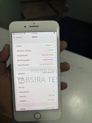 Photo - Apple iPhone 7 Plus 128 GB Pink