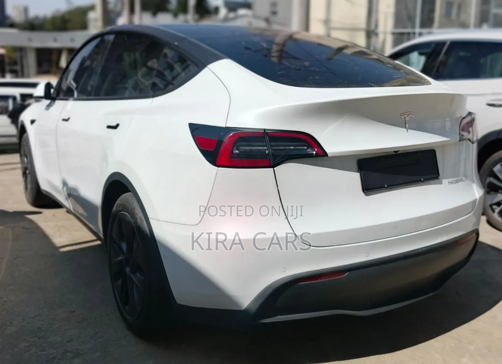 Tesla Model Y 2024 White