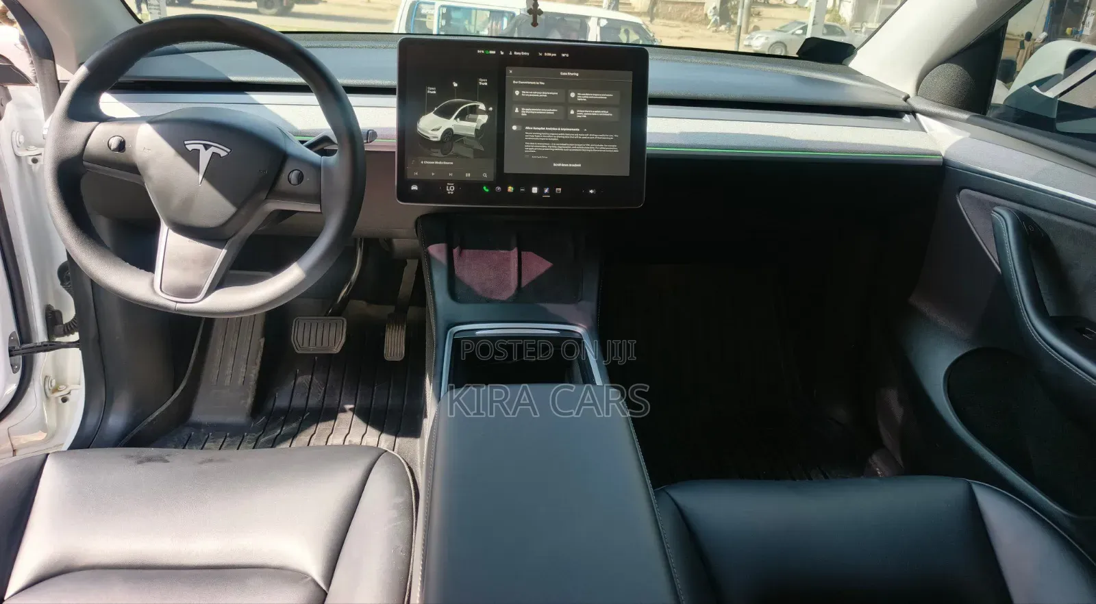 Tesla Model Y 2024 White