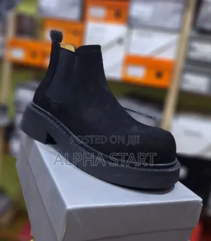 Photo -  New Arrival  
 Velevet Ankle Boots
 Stock Product 