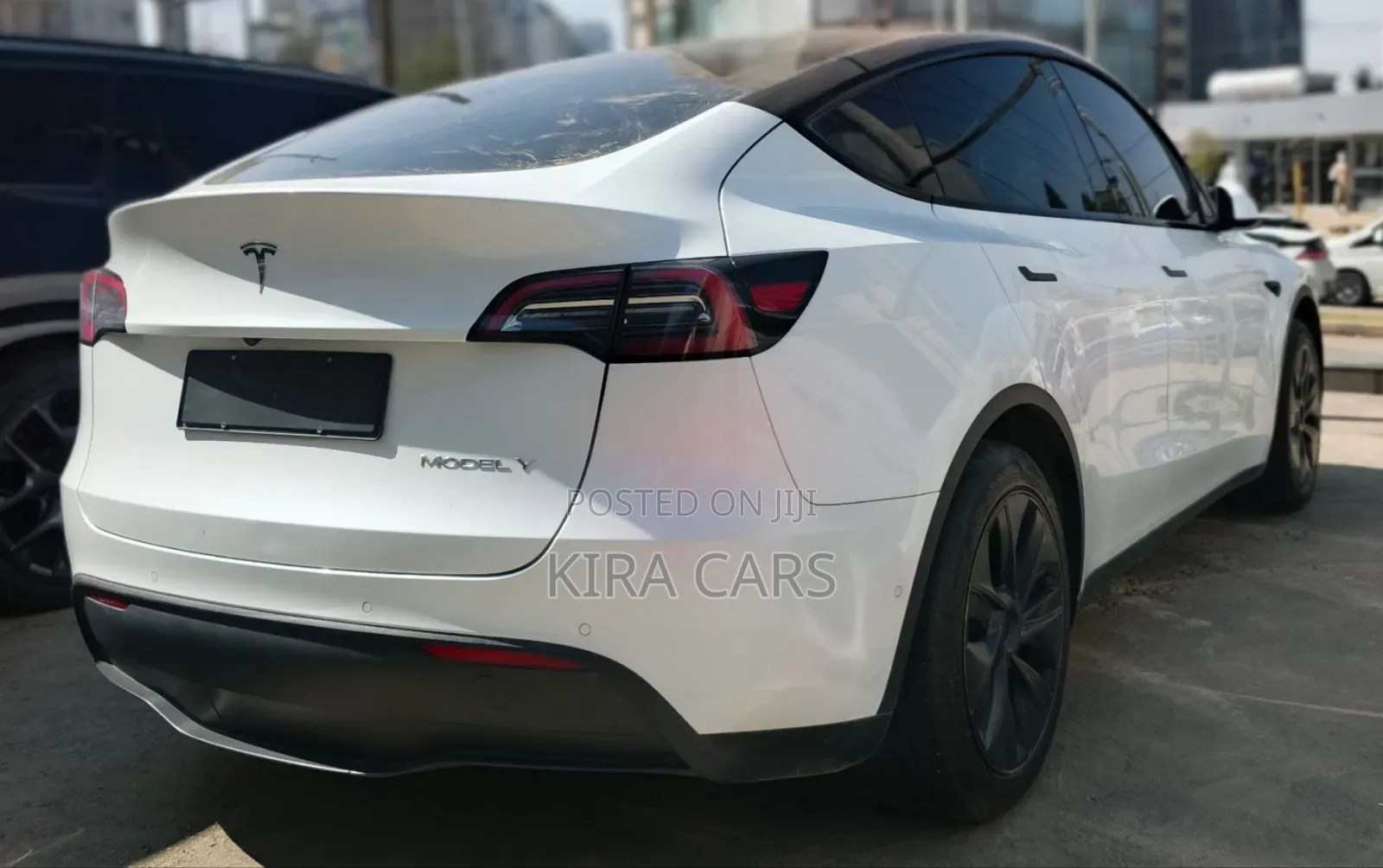 Tesla Model Y 2024 White