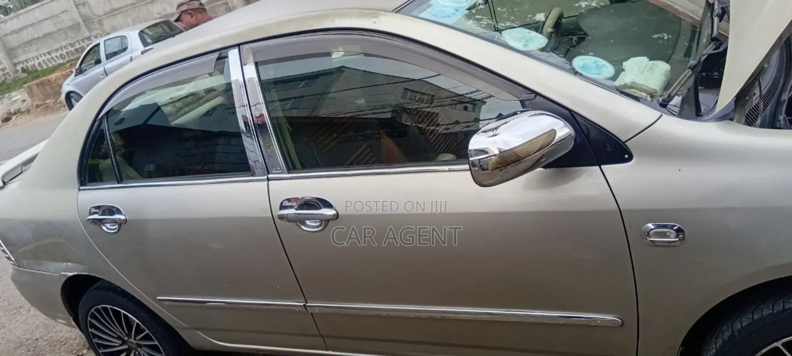 Toyota Corolla 2007 Silver