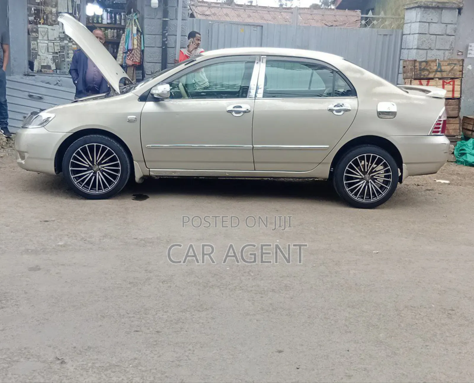 Toyota Corolla 2007 Silver