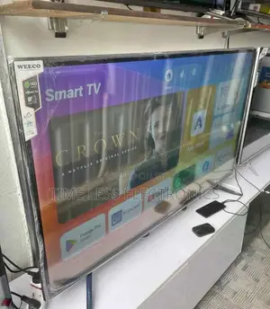  Wecco 55” Smart Tv – Uhd, Android 14, 2025 Model