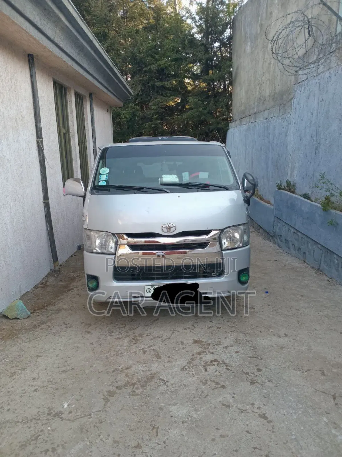 Toyota HiAce 2007 Silver