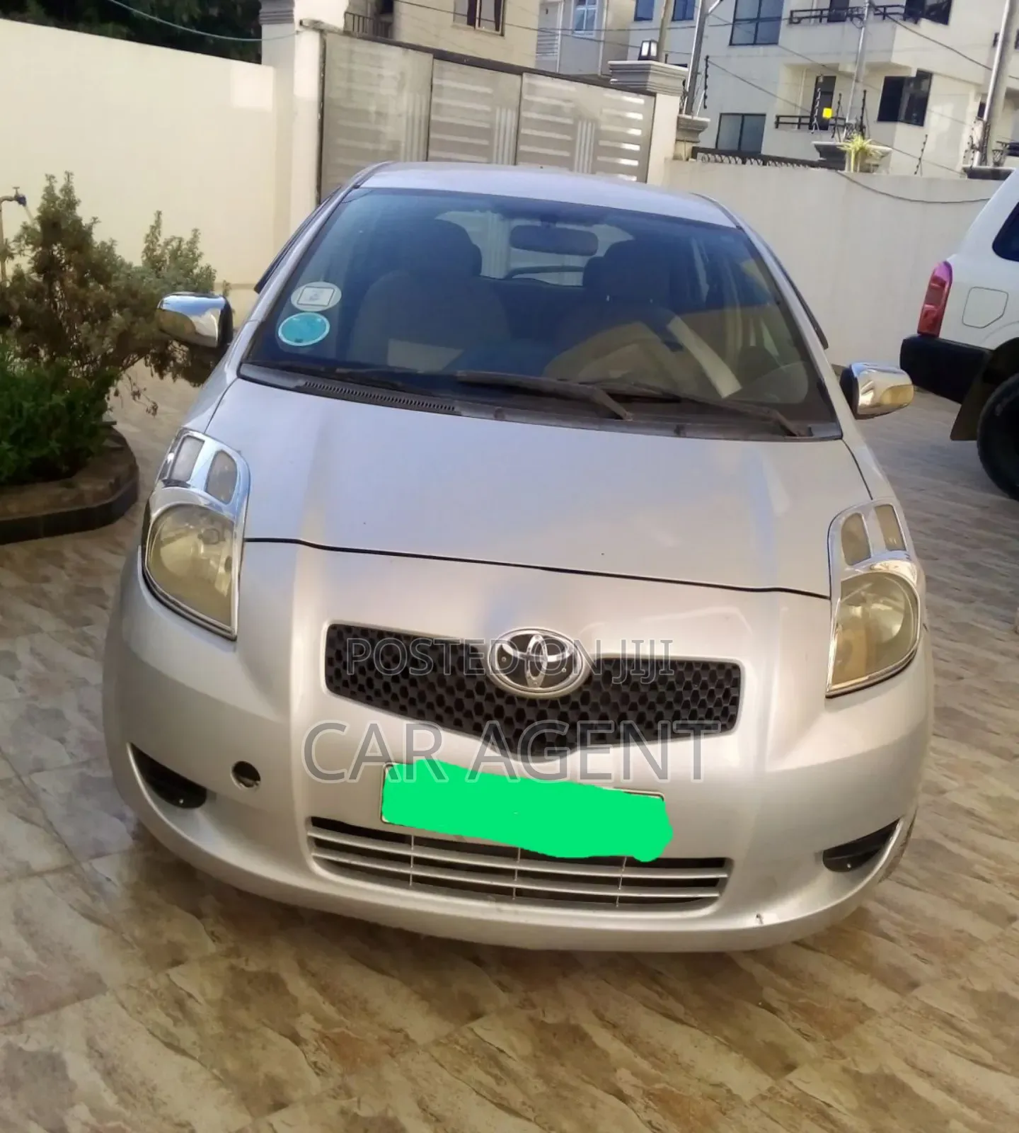 Toyota Yaris 2012 Blue