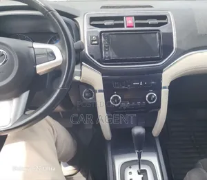 Toyota Rush 2021 Silver