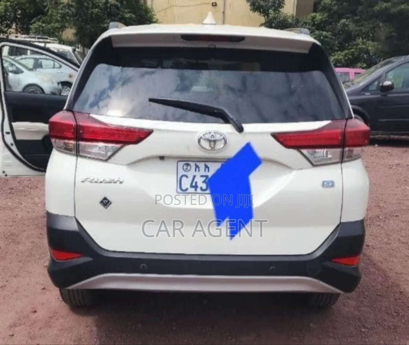 Toyota Rush 2021 Silver