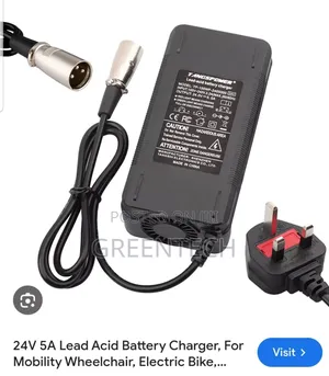 Photo - Electric Wheelchair Charger