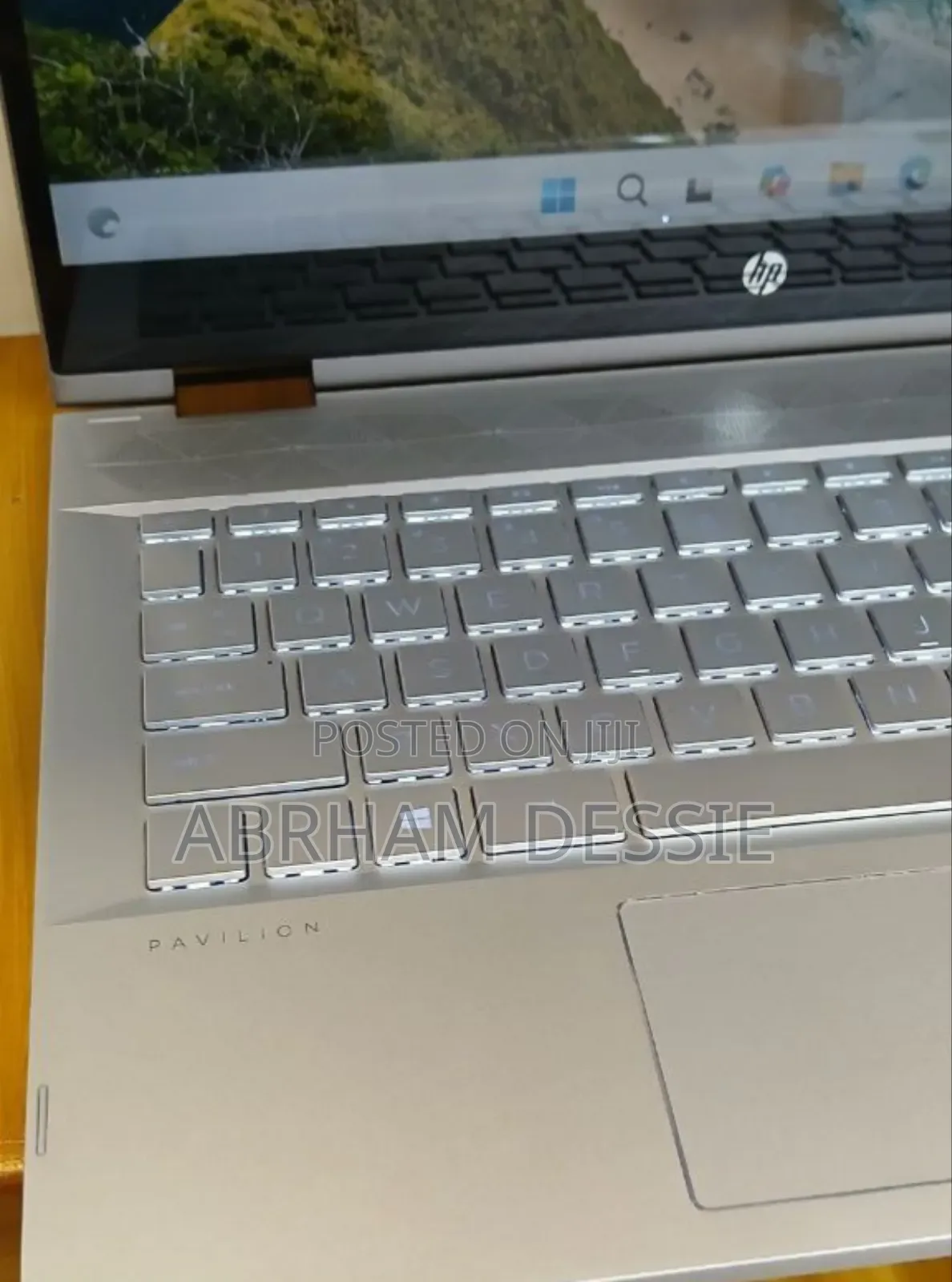 New Laptop HP 8GB Intel Core I7 SSD 512GB