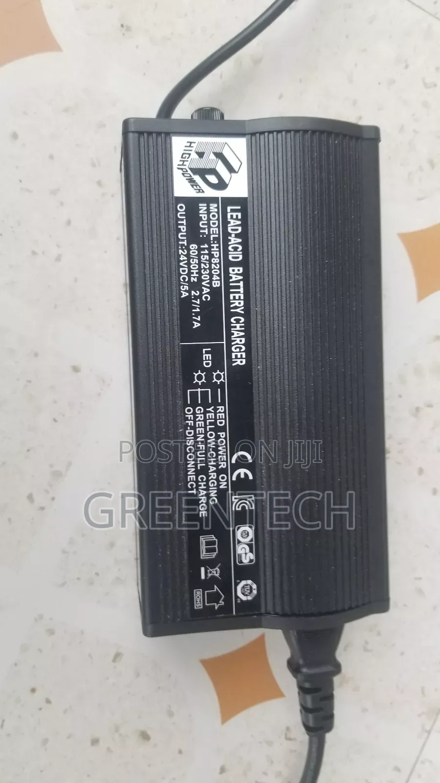 Electric Wheelchair Charger