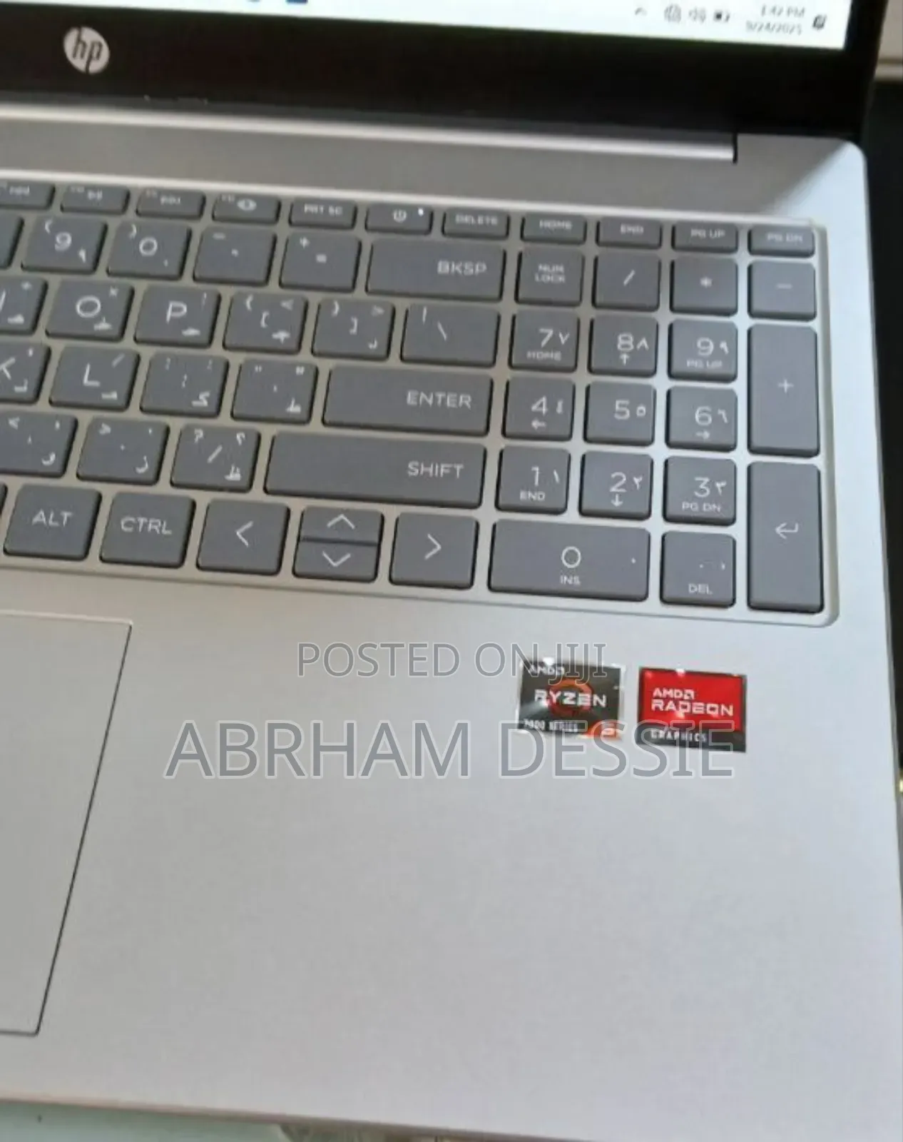 New Laptop HP Stream Notebook 8GB AMD Ryzen 5 SSD 512GB