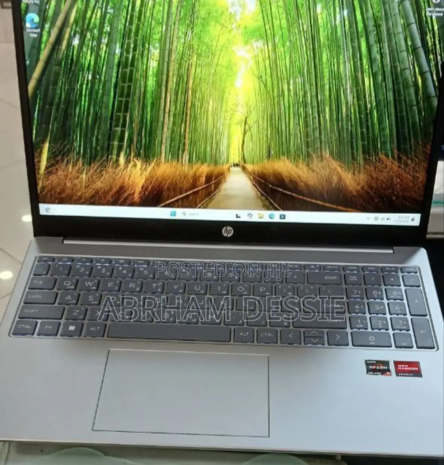 New Laptop HP Stream Notebook 8GB AMD Ryzen 5 SSD 512GB