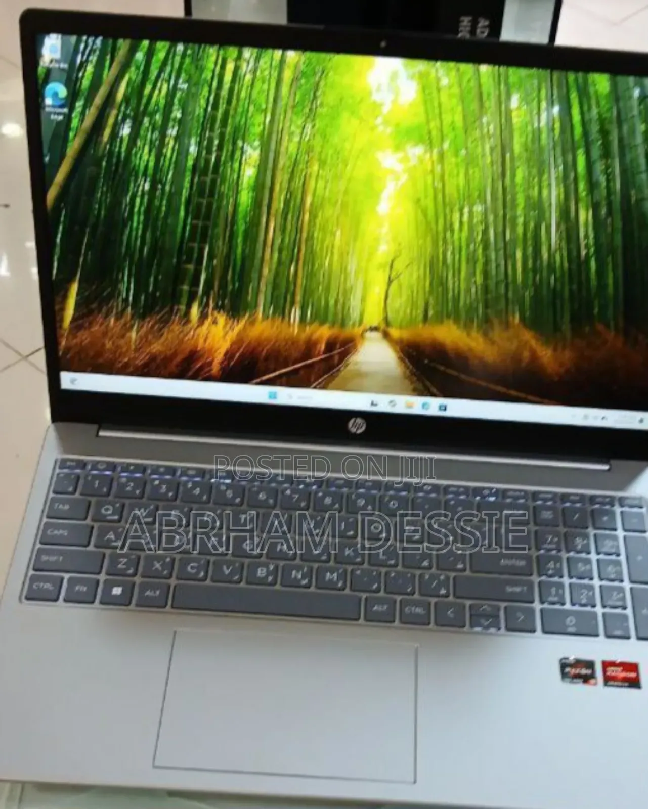 New Laptop HP Stream Notebook 8GB AMD Ryzen 5 SSD 512GB