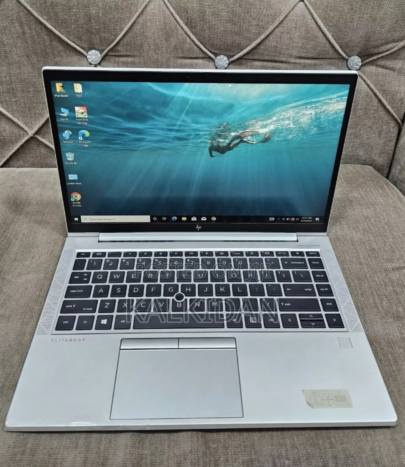 New Laptop HP EliteBook 840 16GB AMD Ryzen 5 SSD 512GB