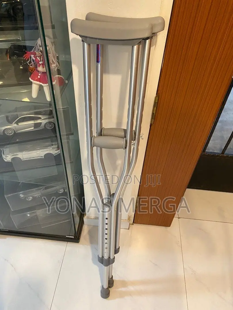 Crutches臥節rehabilitation Training夕督height 5'5''-6'2'' Walking Crutch