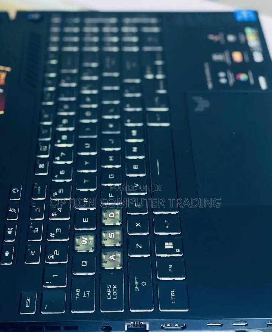 New Laptop Asus TUF Gaming A15 16GB Intel Core I7 SSD 512GB