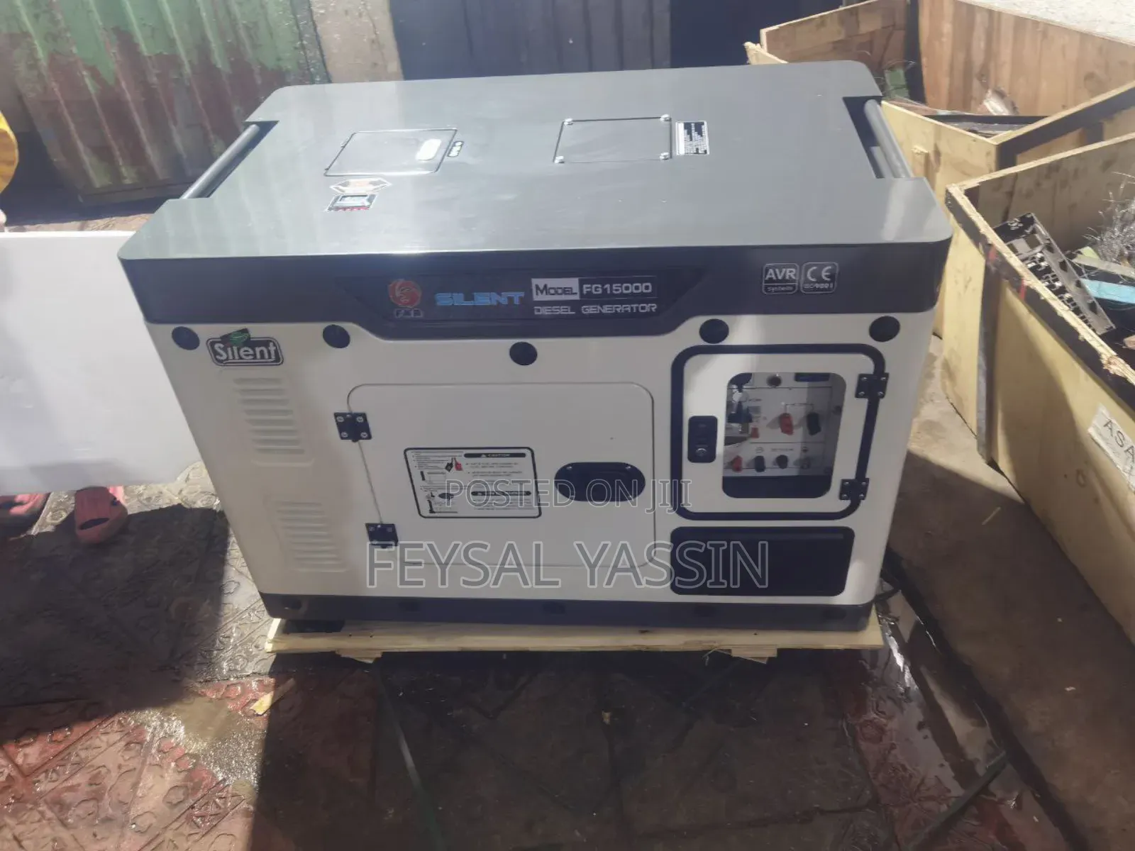 FKR Silent Generator 8kw or 10kva