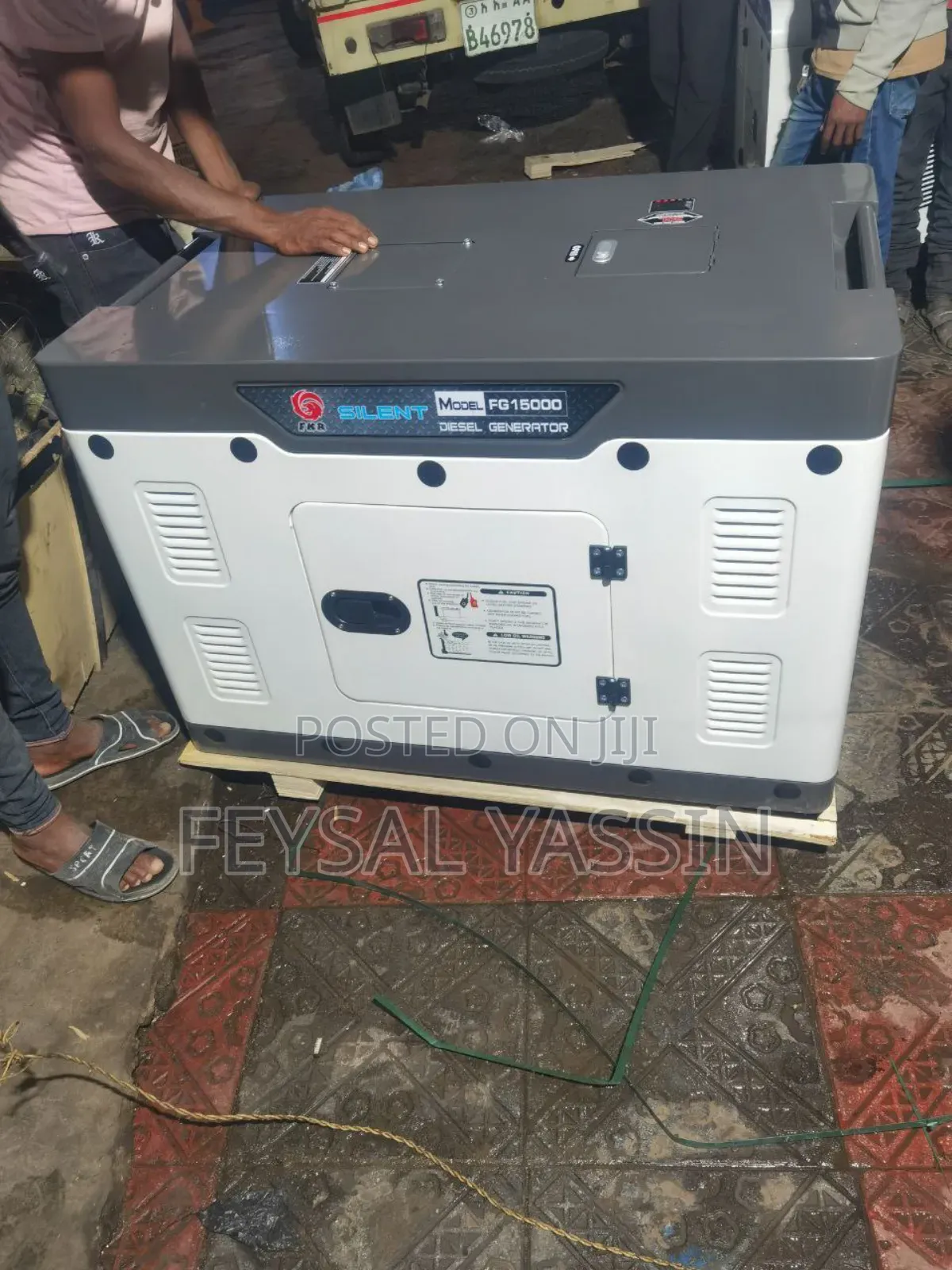 FKR Silent Generator 8kw or 10kva