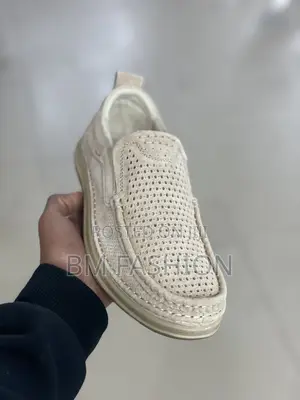 Ivory Suede Men’S Quality Loafers for Any Occasion