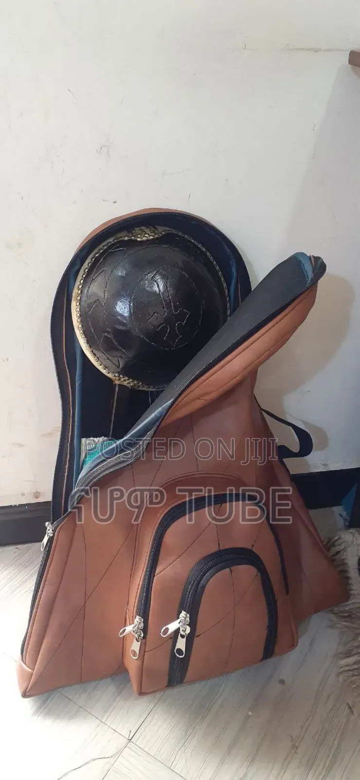 የክራር የመሰንቆ የበገና Kirar Mesenko and Begena Bag