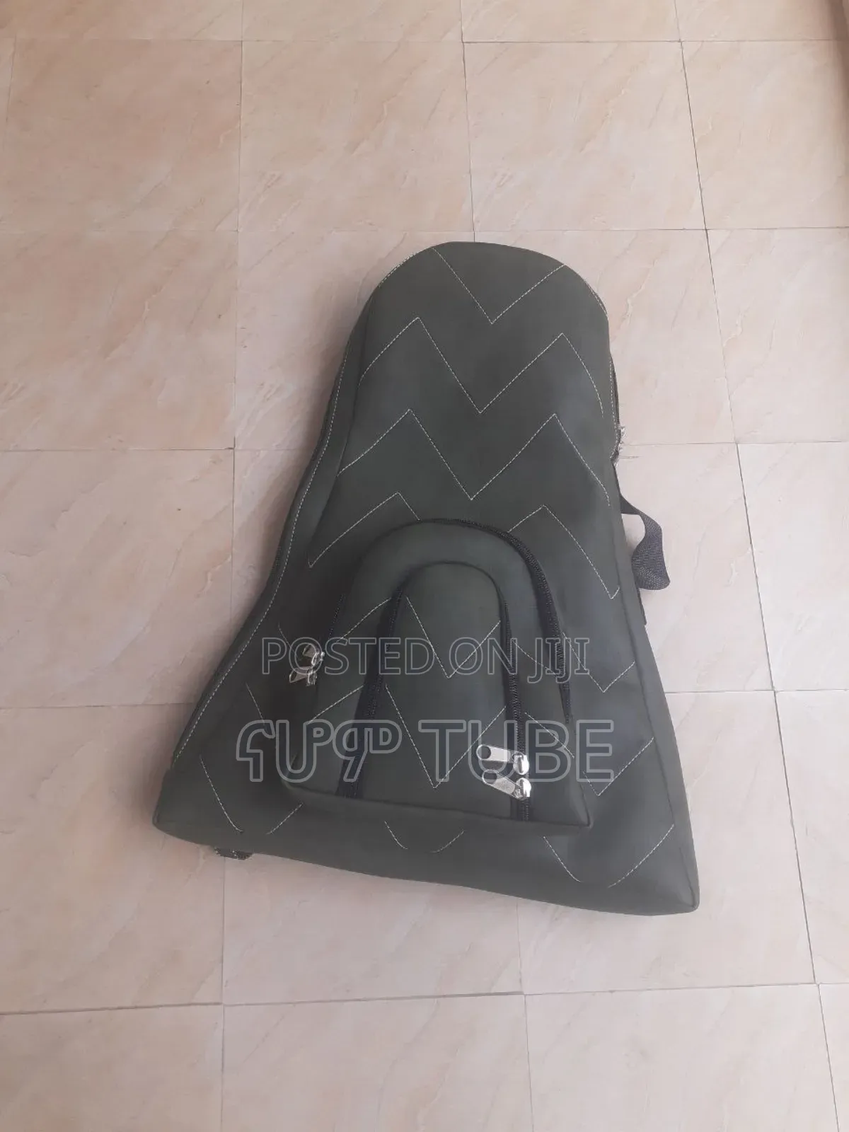 የክራር የመሰንቆ የበገና Kirar Mesenko and Begena Bag