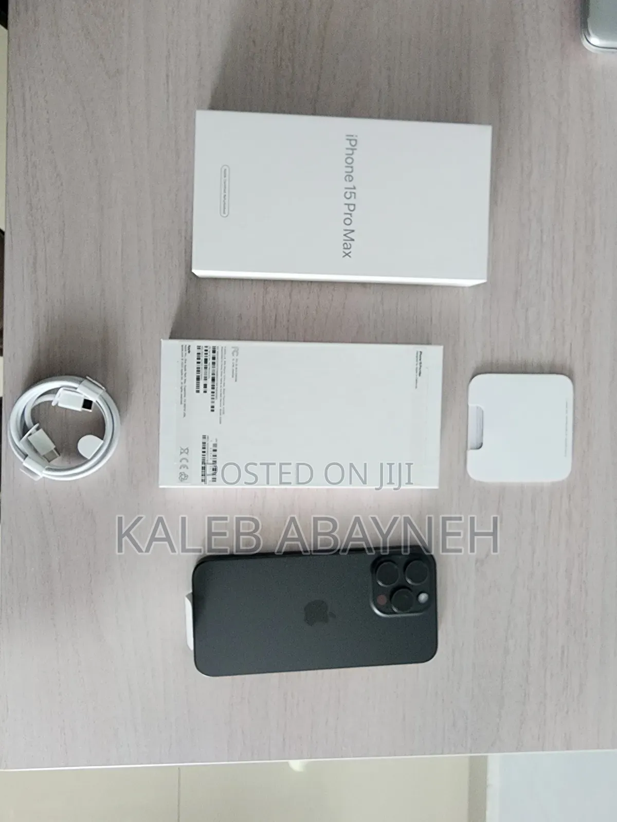 New Apple iPhone 15 Pro Max 512 GB Black