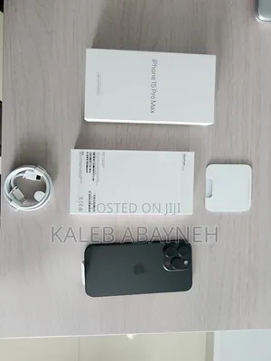 New Apple iPhone 15 Pro Max 512 GB Black