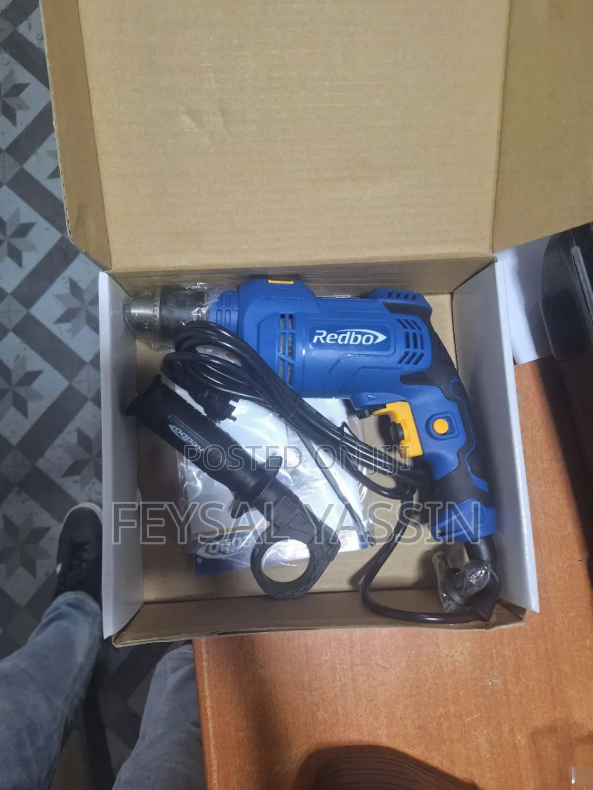 Redbo Electrical Drill 850w