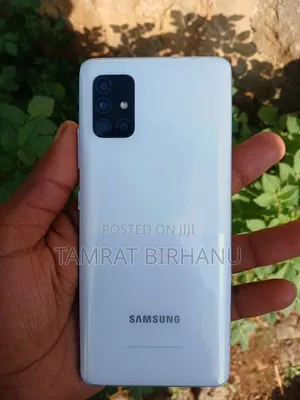 Samsung Galaxy A51 5G 128 GB White