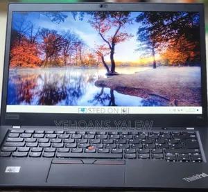 New Laptop Lenovo Thinkpad T14s Gen 2 8GB Intel Core I5 SSD 512GB