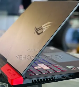 New Laptop Asus ROG Strix G15 16GB Intel Core I9 SSD 512GB