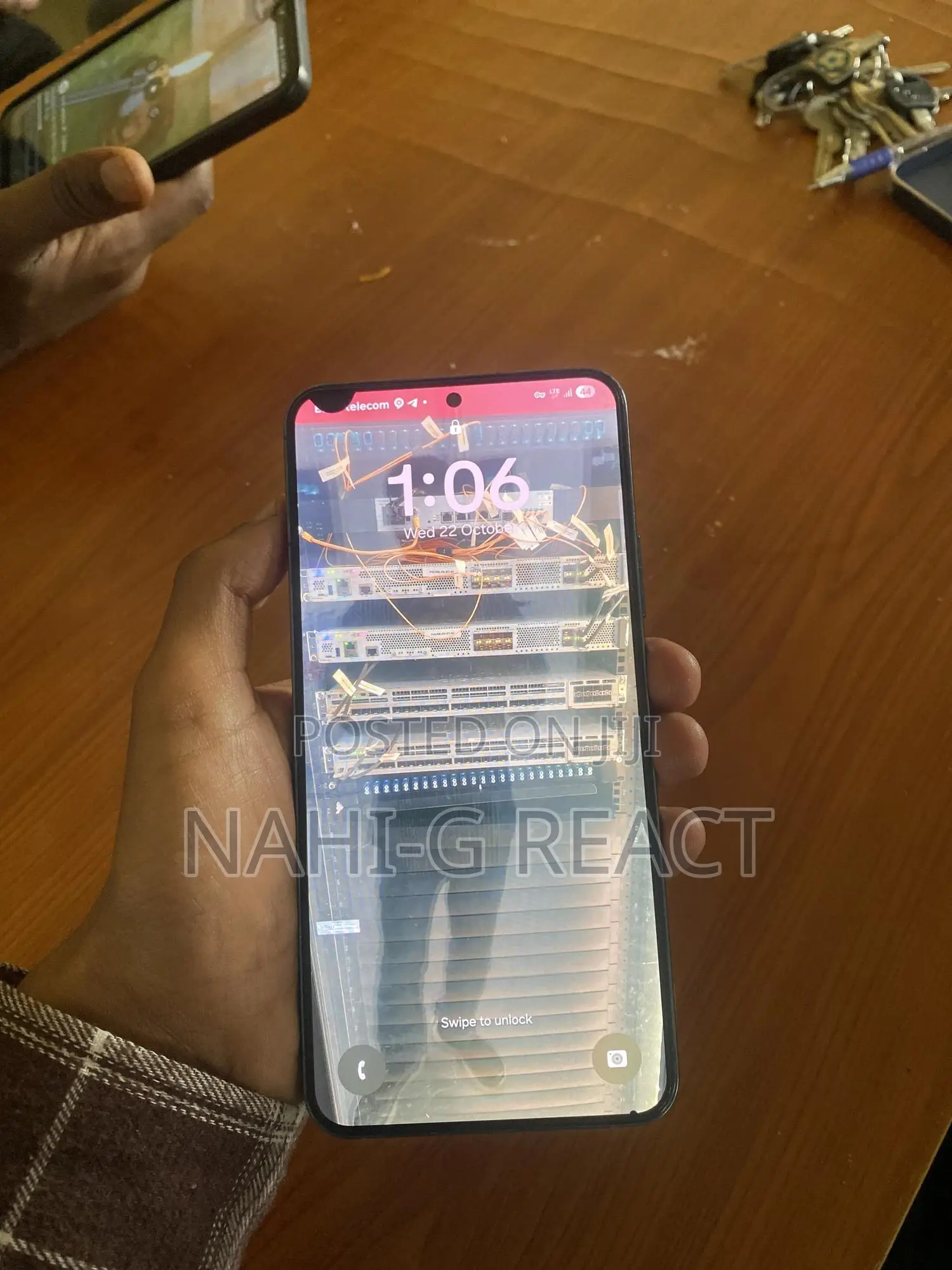 Samsung Galaxy S22+ 5G 256 GB Gray