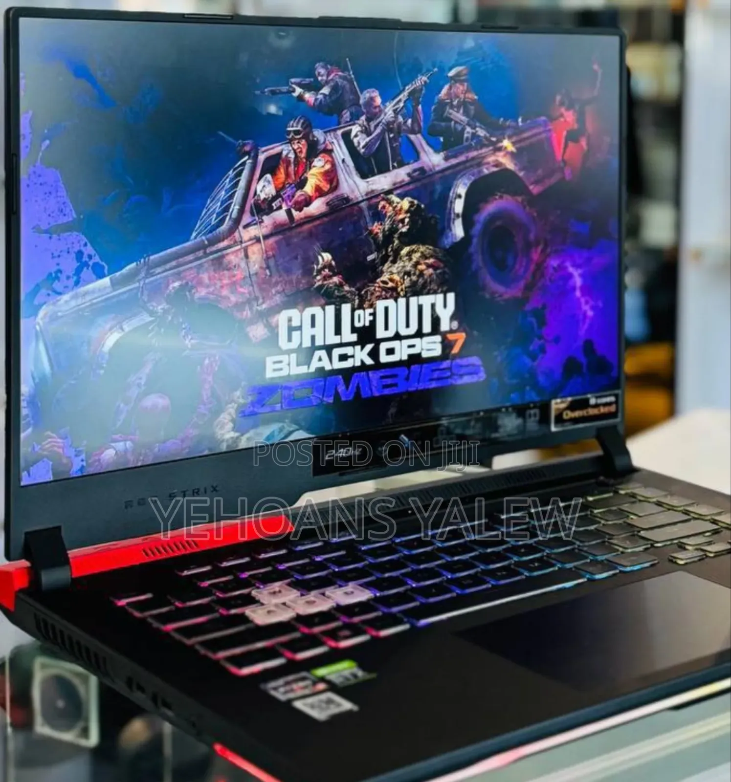 New Laptop Asus ROG Strix G15 16GB Intel Core I9 SSD 512GB