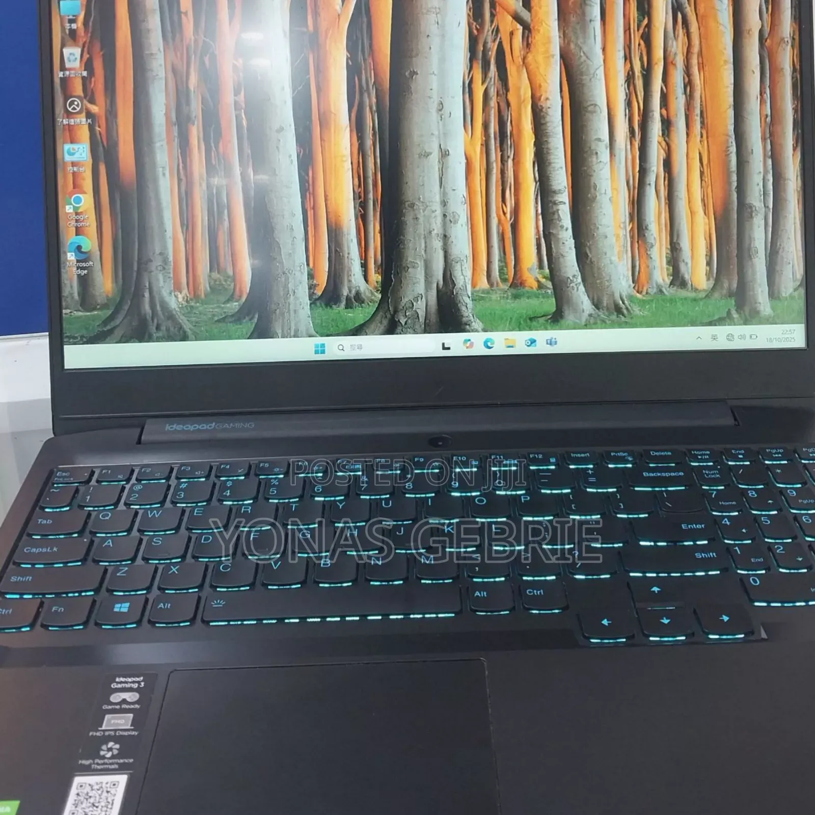 New Laptop Lenovo 16GB Intel Core I7 SSD 512GB