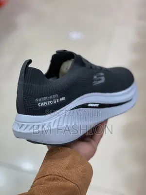 Skechers Men’S Comfortable Sneakers Black Order Now