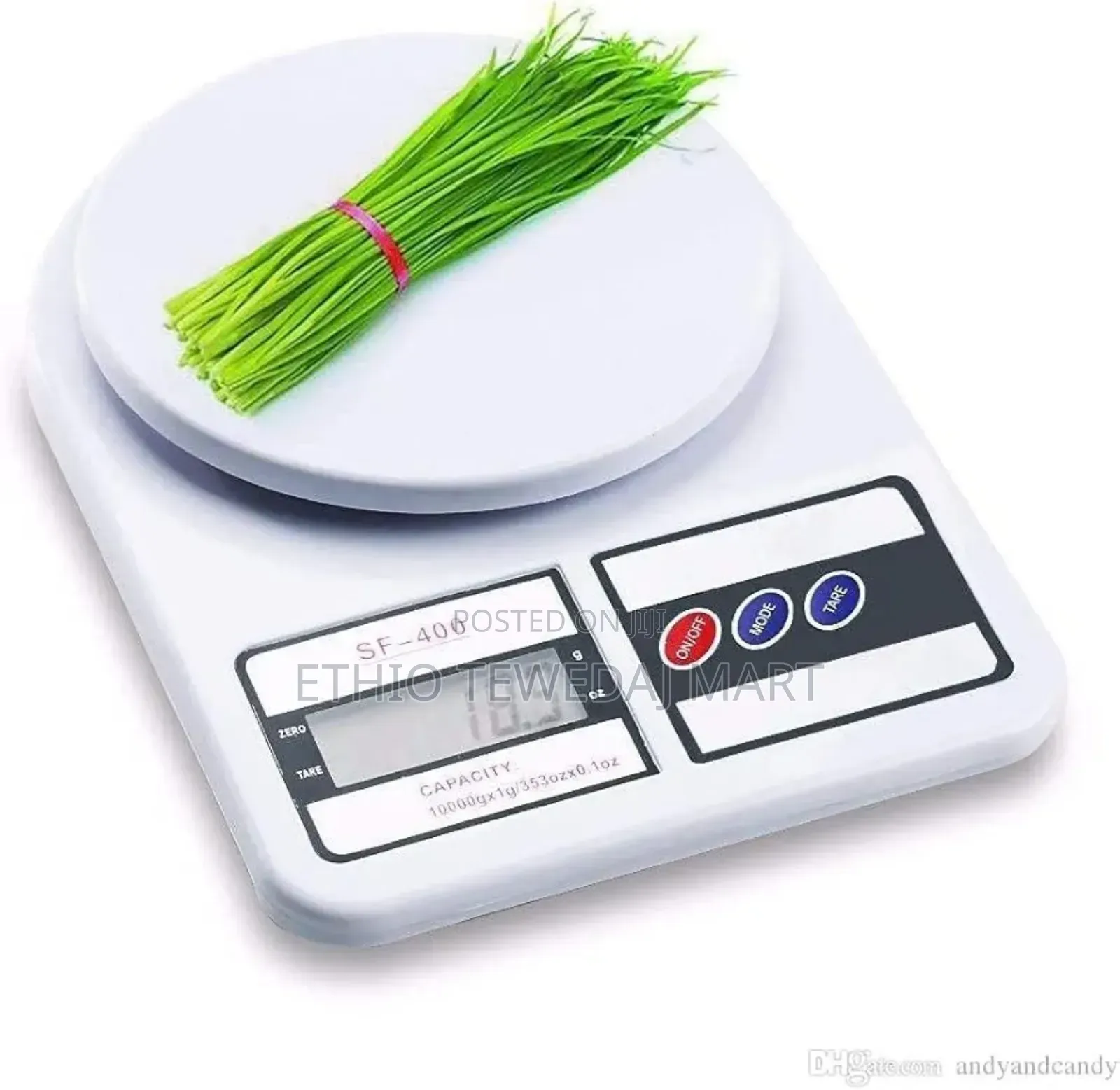 Electronic Kitchen Scale