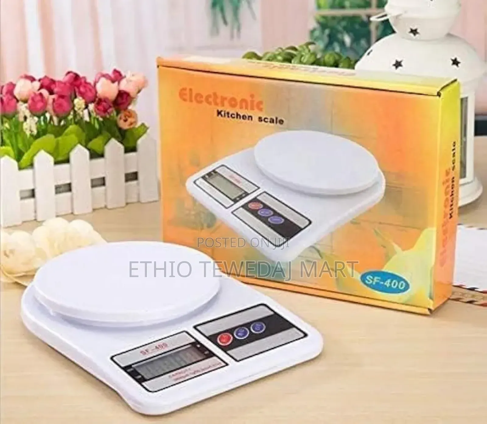 Electronic Kitchen Scale