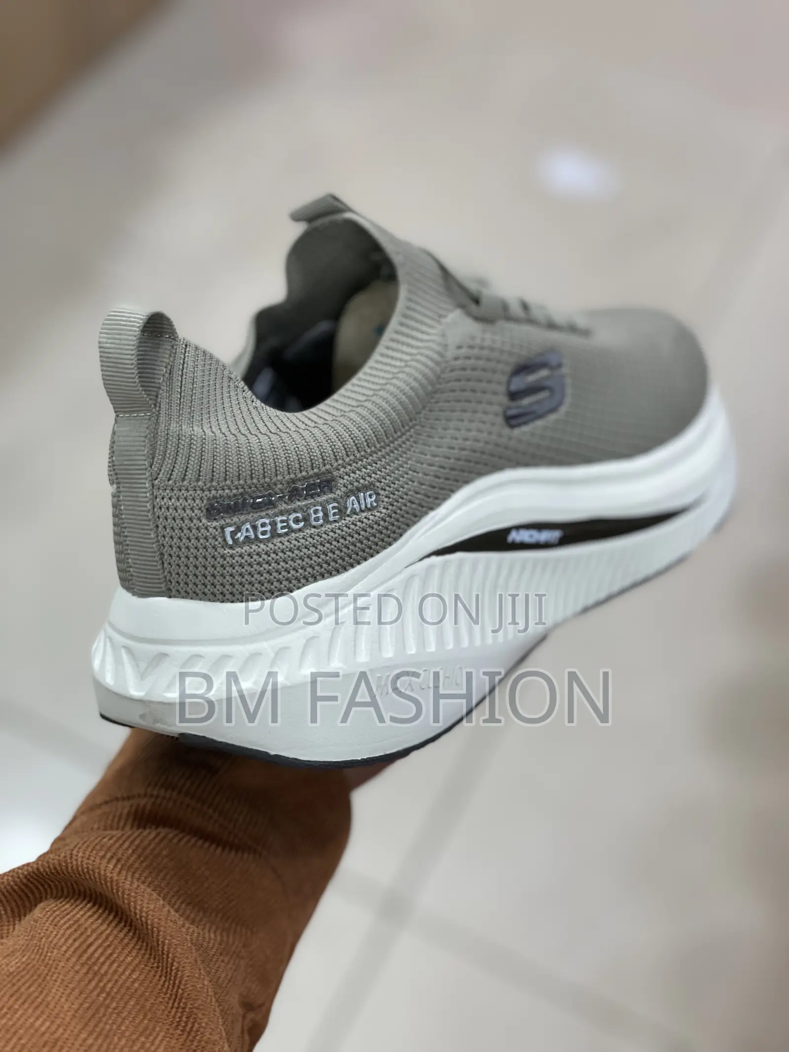 Skechers Khaki Men’S Comfortable Shoes Dm