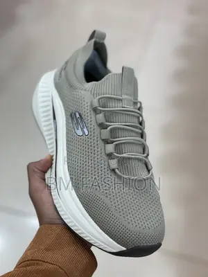 Skechers Khaki Men’S Comfortable Shoes Dm