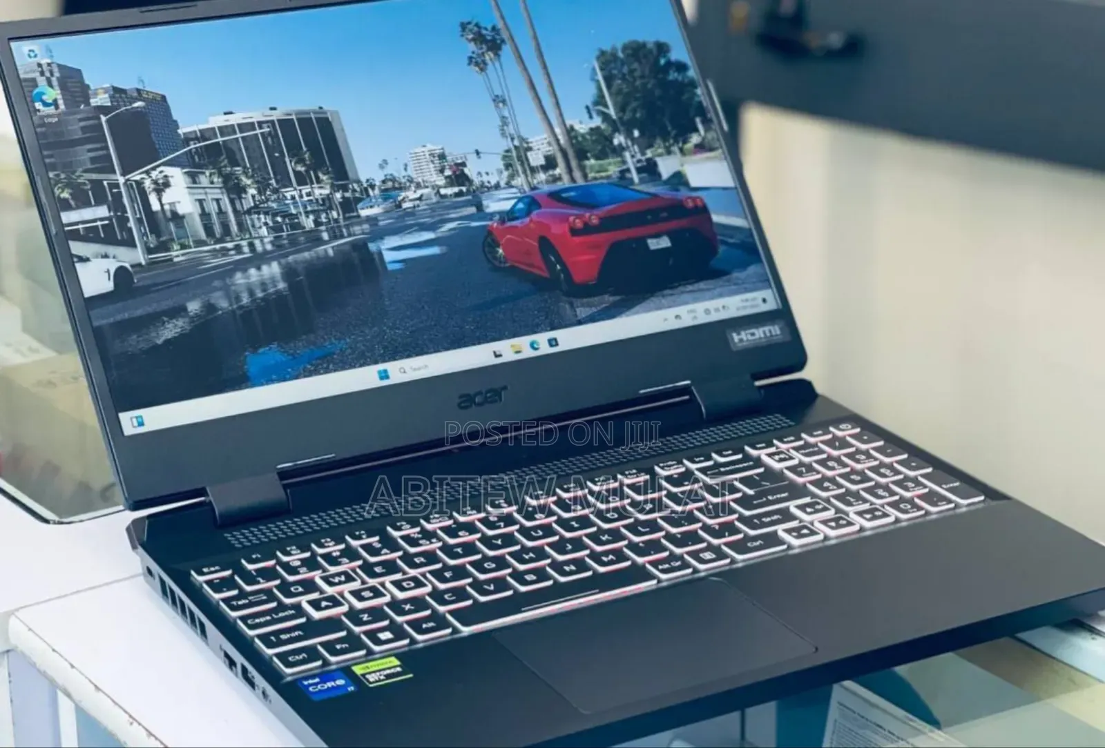 New Laptop Acer Nitro 5 16GB Intel Core I7 SSD 512GB