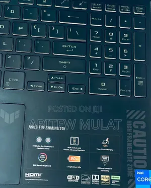 Photo - New Laptop Asus TUF Gaming A15 16GB Intel Core I7 SSD 512GB