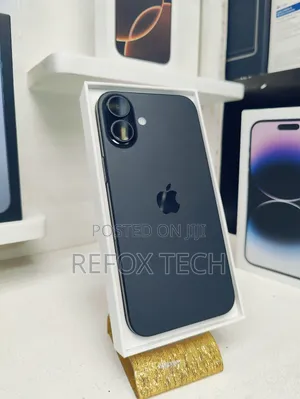 Photo - New Apple iPhone 16 Plus 128 GB Black